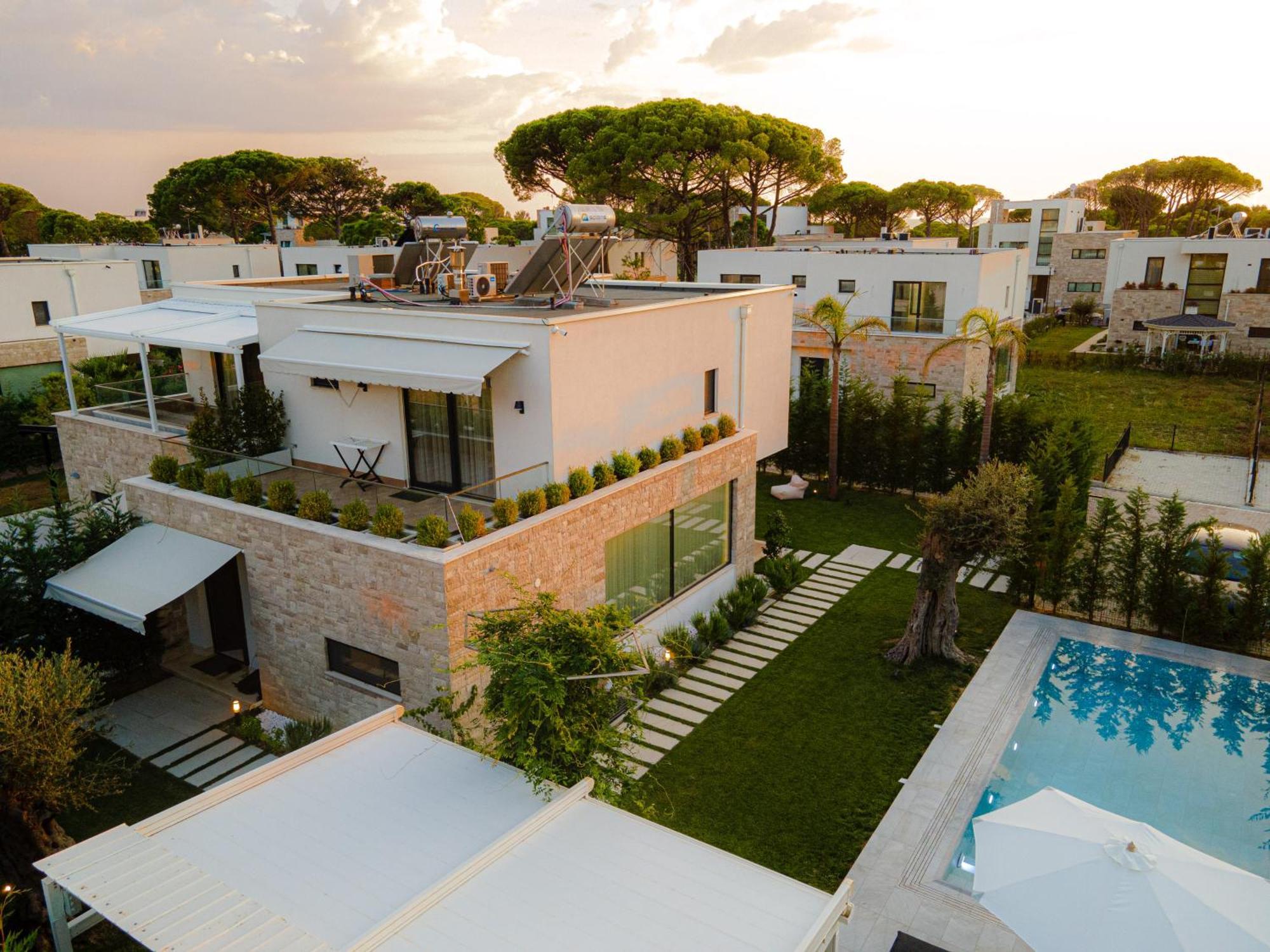 Sanpietro Vacation Rentals Plazhi San Pietro Kültér fotó